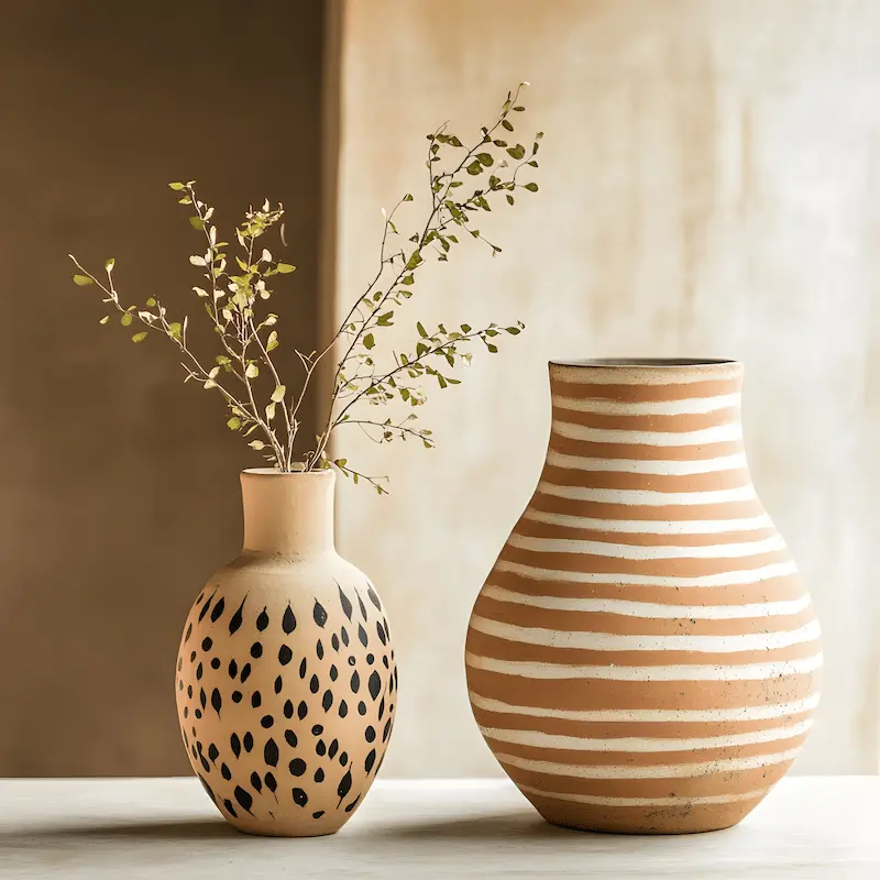 Bud Vase Set — Pair