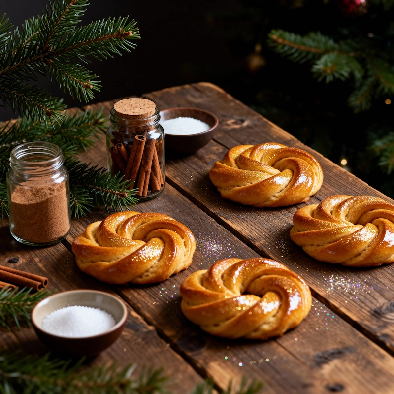 Cardamom Pulla Braid