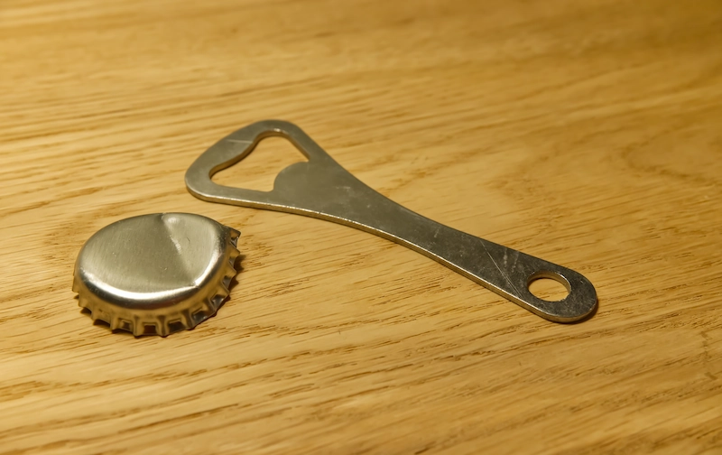 Hand-Forged Bottle Opener