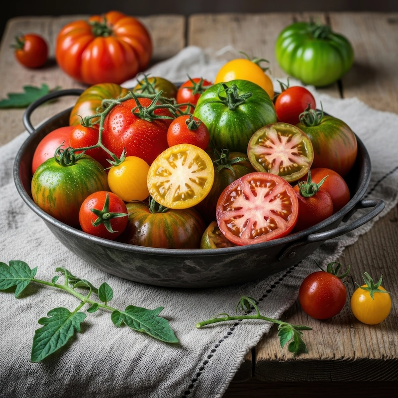 Heirloom Tomato Mix