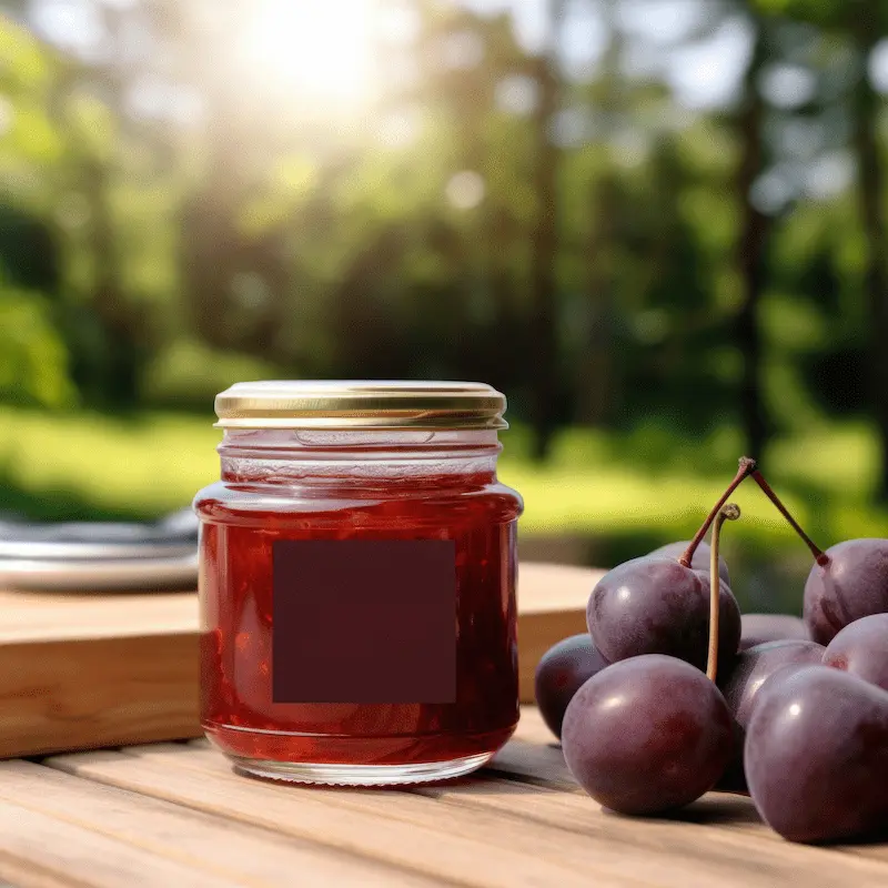Honey & Wild Berry Preserve