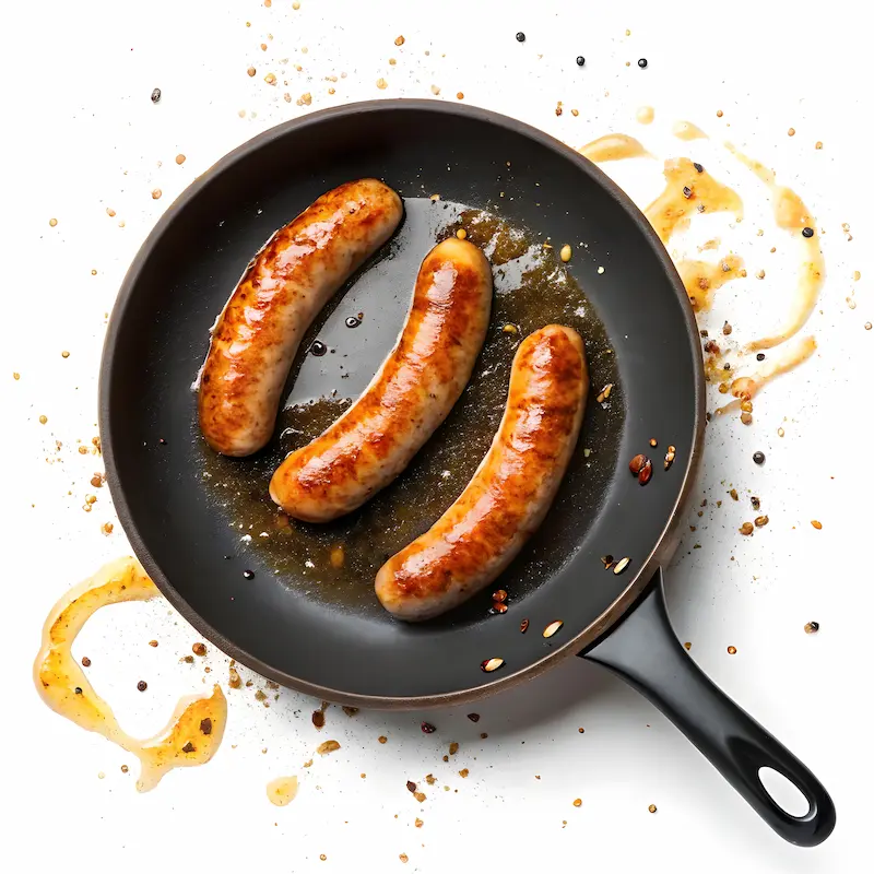 Maple Breakfast Sausage Links