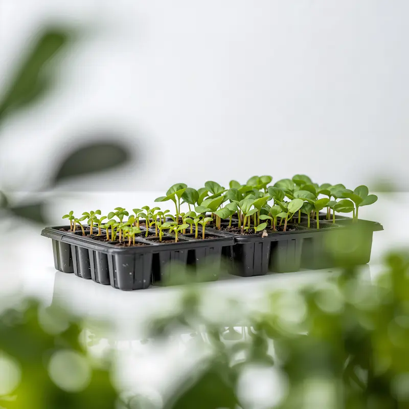 Organic Herb Seedling — 4 inch Pot