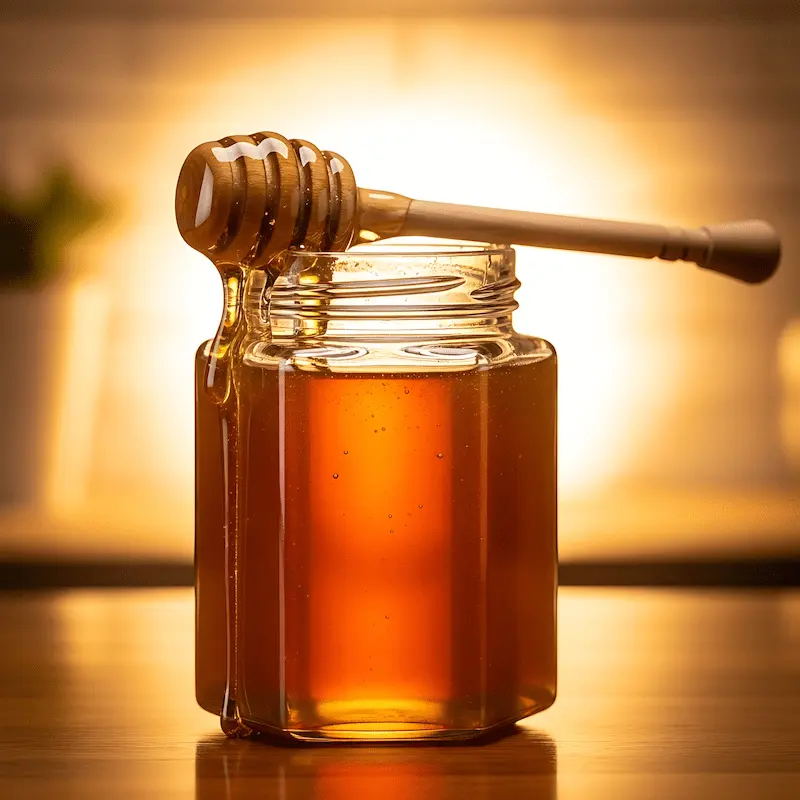 Raw Wildflower Honey