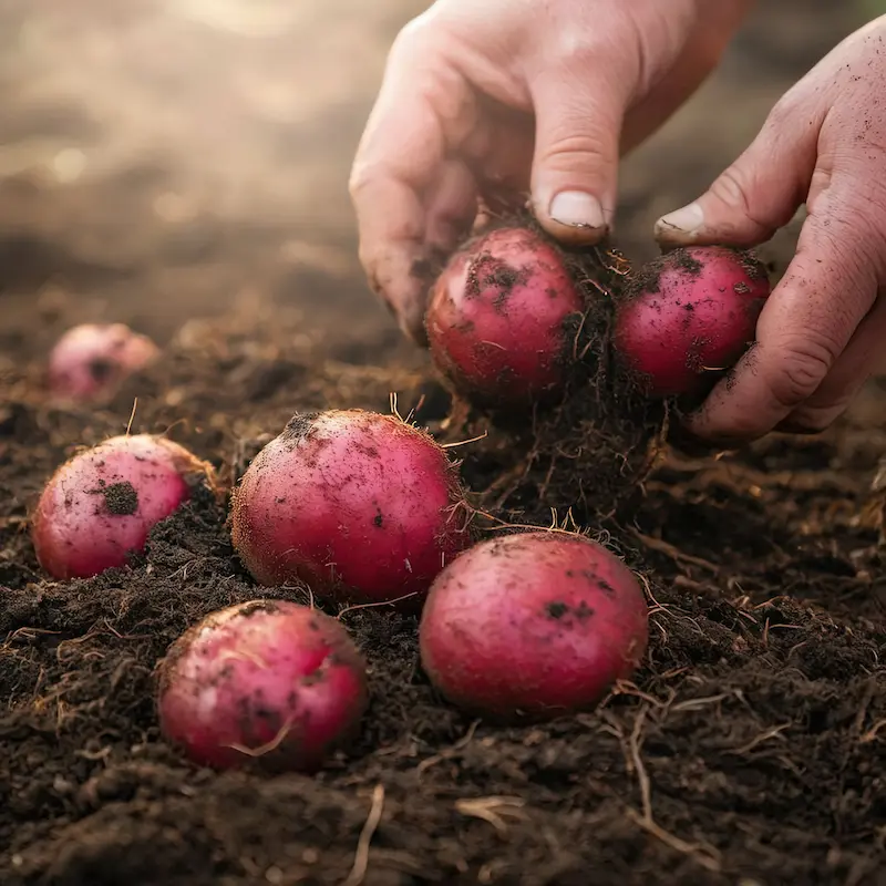 Red New Potatoes