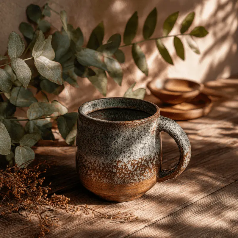 Stoneware Mug — 12 oz